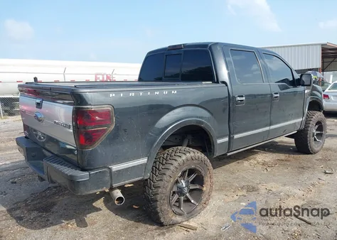 2014 Ford F-150 Platinum z USA, uszkodzony, nr VIN 1FTFW1E6XEFB63450